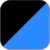 Azul - Negro